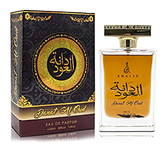 100 ml Eau de Perfume DANAT AL OUD Fás Borostyános Illat Férfiaknak