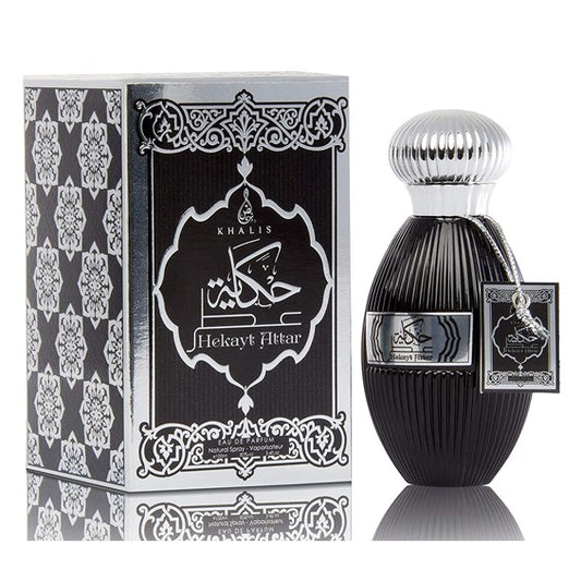 100 ml Eau de Perfume HEKAYT ATTAR Fás és Friss Illat Férfiaknak