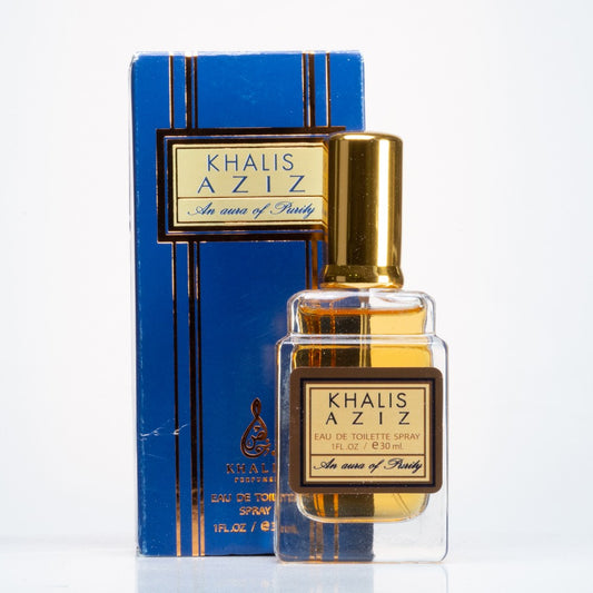 30 ml EDT AZIZ Édes Citrus és Pézsma Illat Nőknek