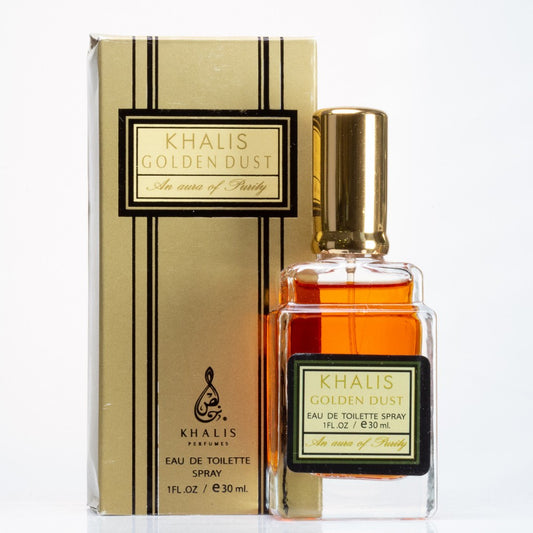 30 ml EDT GOLDEN DUST Pézsmás Vanília Illat Nőknek