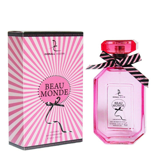 100 ml EDT BEAU MONDE Pézsmás Fás Virágos Illat Nőknek