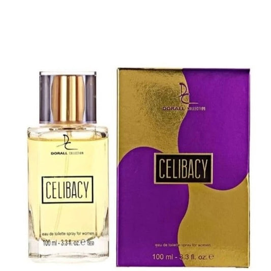 100 ml EDT CELIBACY  Pézsmás Virágos Illat Nőknek