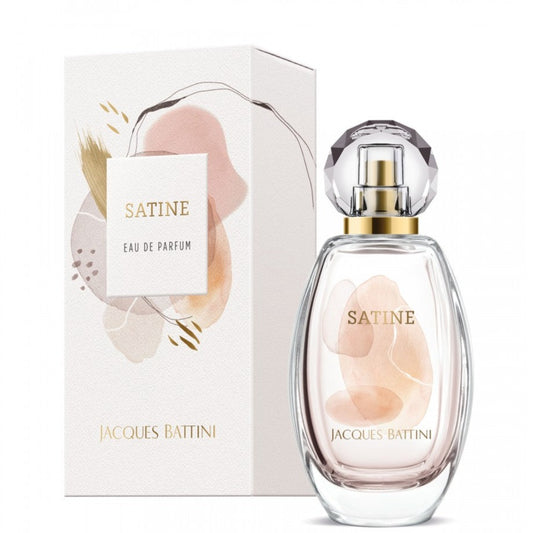 100 ml Eau de Perfume SATINE Virágos Gyümölcsös Illat Nőknek