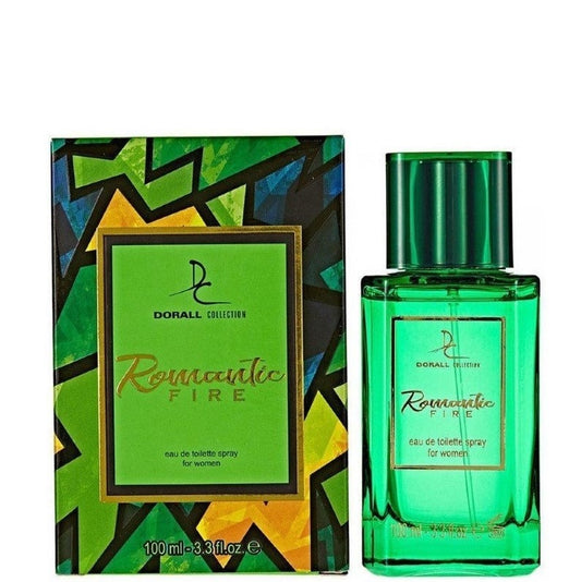 100 ml EDT ROMANTIC FIRE Gyümölcsös Pézsmás Illat Nőknek