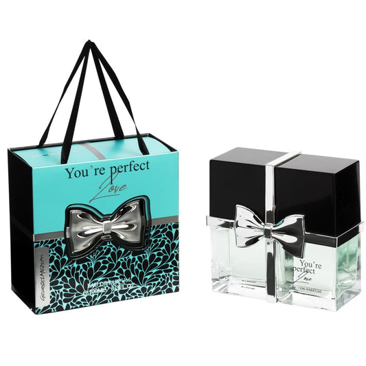 100 ml Eau de Perfume YOU’RE PERFECT LOVE Virágos Illat Nőknek, 14% illatolaj tartalommal