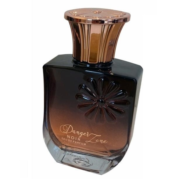 100 ml Eau de Perfume DANGER ZONE NOIR Keleti Vaníliás Illat Nőknek, 10% illatolaj tartalommal