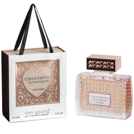 100 ml Eau de Perfume COEUR FRIVOLE Citrusos Virágos Illat Nőknek