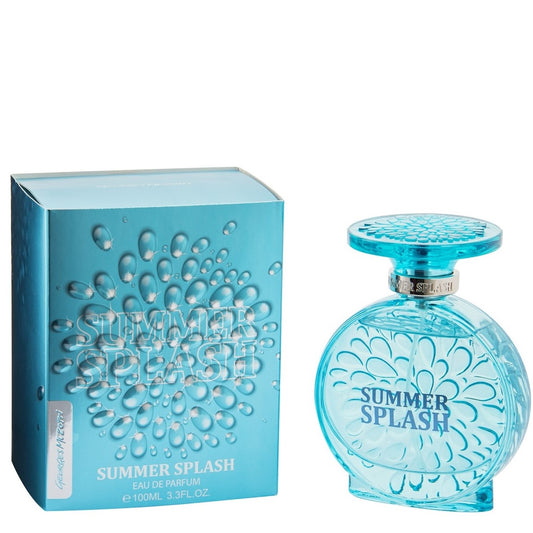 100 ml Eau de Perfume "SUMMER SPLASH" Gyümölcsös Virágos Illat Nőknek, 14% illatolaj tartalommal