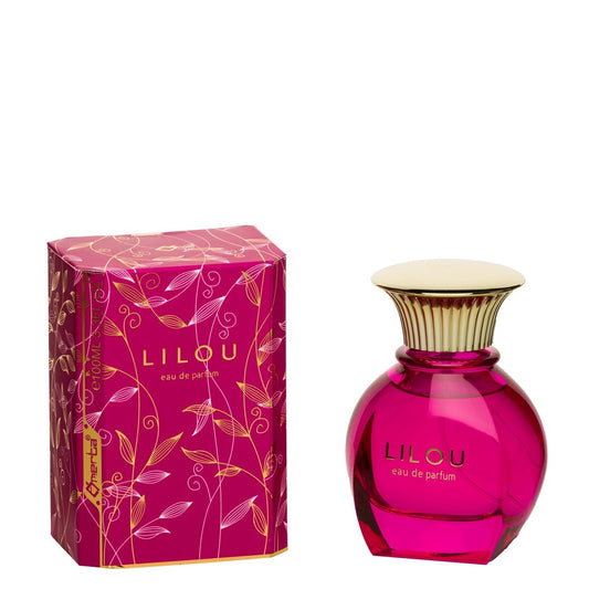 100 ml Eau de Perfume "LILOU" Keleti Fás Illat Nőknek, 6% illatolaj tartalommal