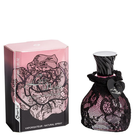 100 ml Eau de Perfume "LAZY NIGHTS" Virágos Pézsma Illat Nőknek, 6% illatolaj tartalommal
