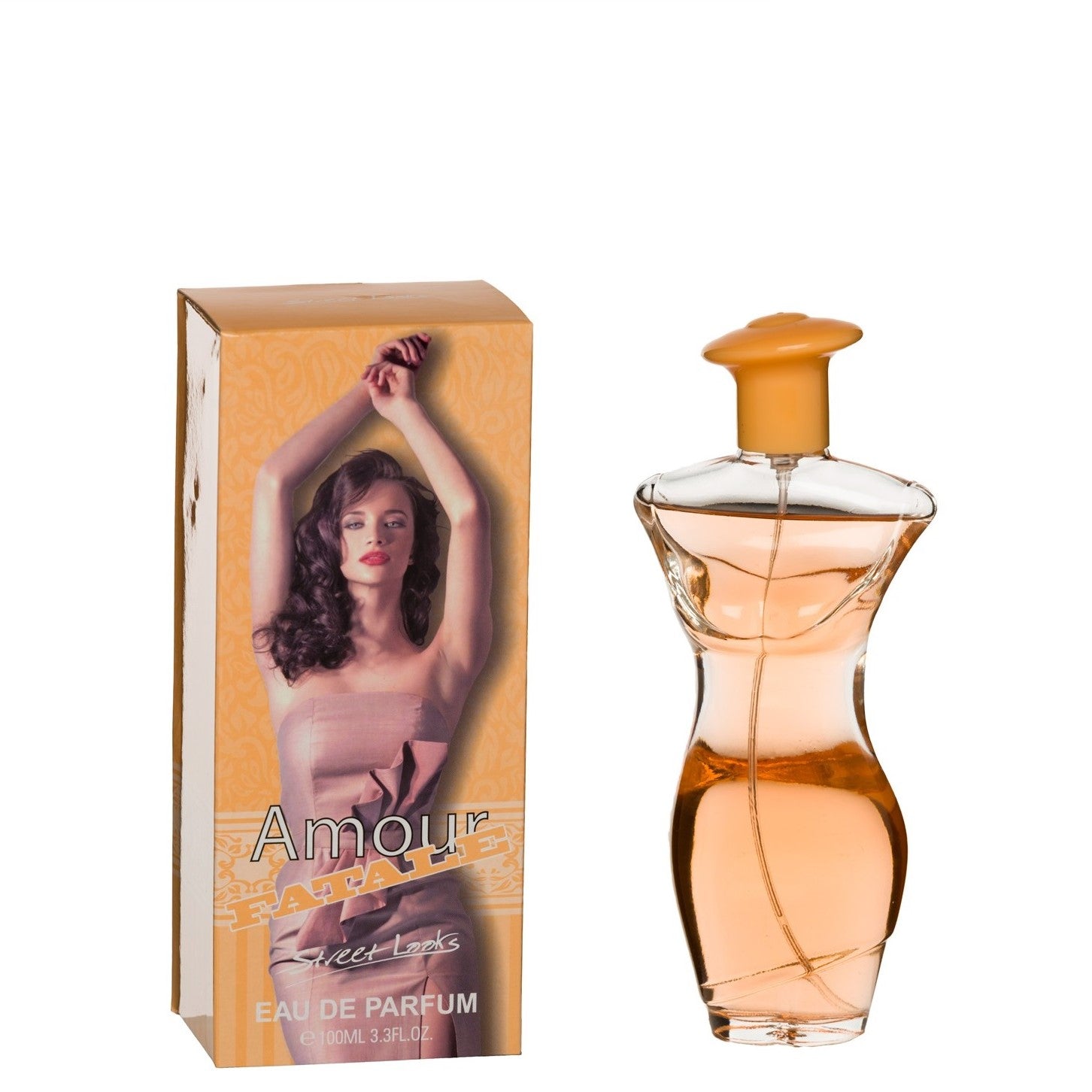 100 ml Eau de Perfume "AMOUR FATALE" Keleti Virágos Illat Nőknek, 2% illatolaj tartalommal 1 