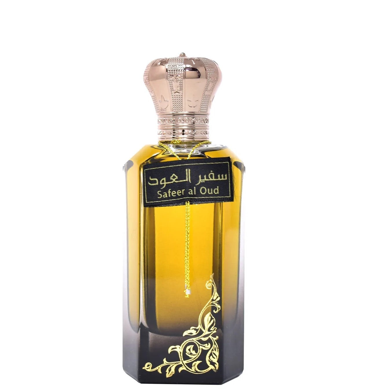 100 ml Eau de Perfume Safeer Al Oud Fűszeres Pézsma Illat Férfiaknak és Nőknek 2 