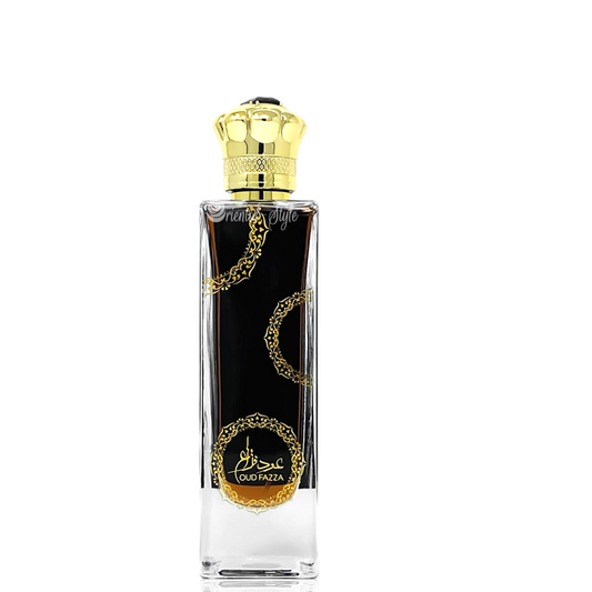 100 ml Eau de Perfume Oud Fazza Fűszeres Pézsma Illat Férfiaknak és Nőknek