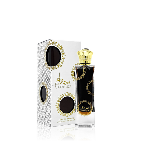 100 ml Eau de Perfume Oud Fazza Fűszeres Pézsma Illat Férfiaknak és Nőknek