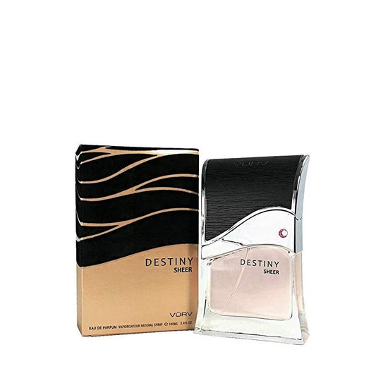 100 ml Eau de PerfumeDestiny Sheer Keleti Virágos Illat Nőknek