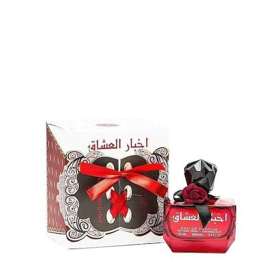 100 ml Eau de Perfume Akhbar Al Ushaq Keleti Virágos Illat Nőknek