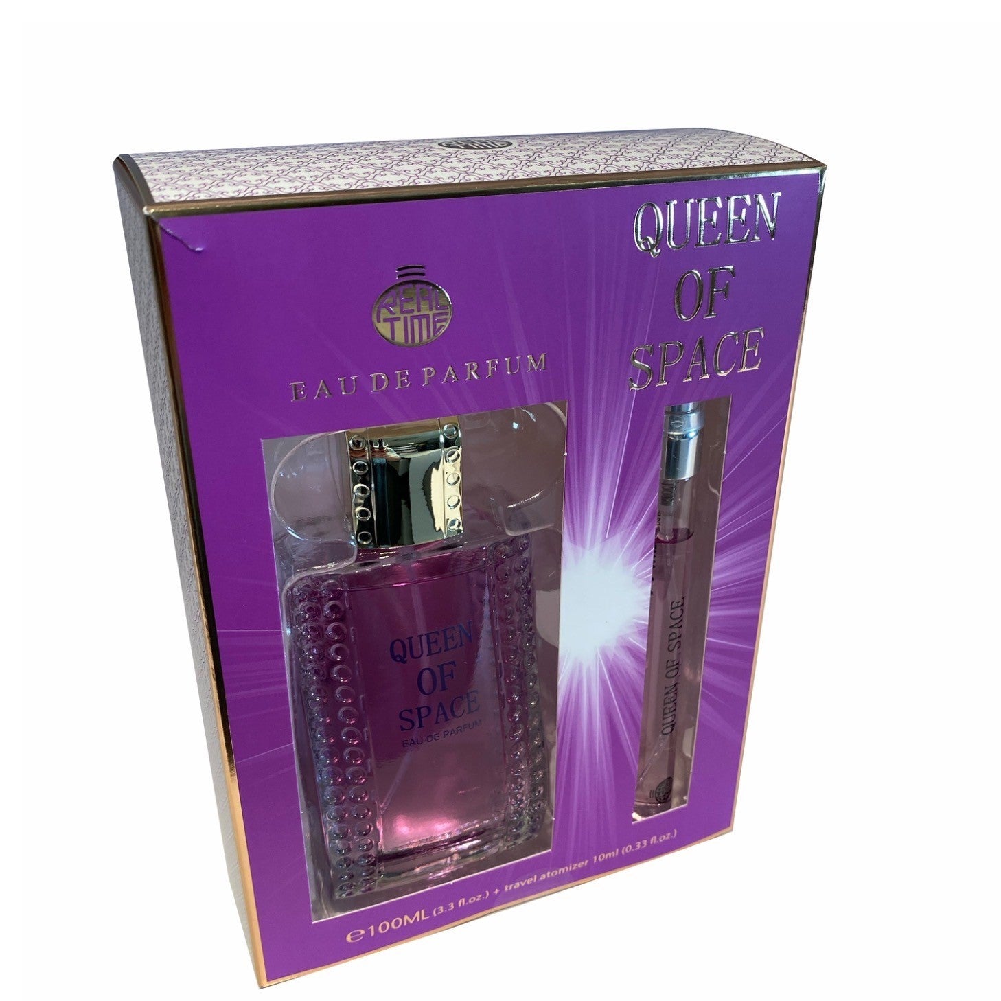 100 ml + 10 ml Eau de Perfume "QUEEN OF SPACE BLAZING SKY" Keleti Illat Nőknek 2 