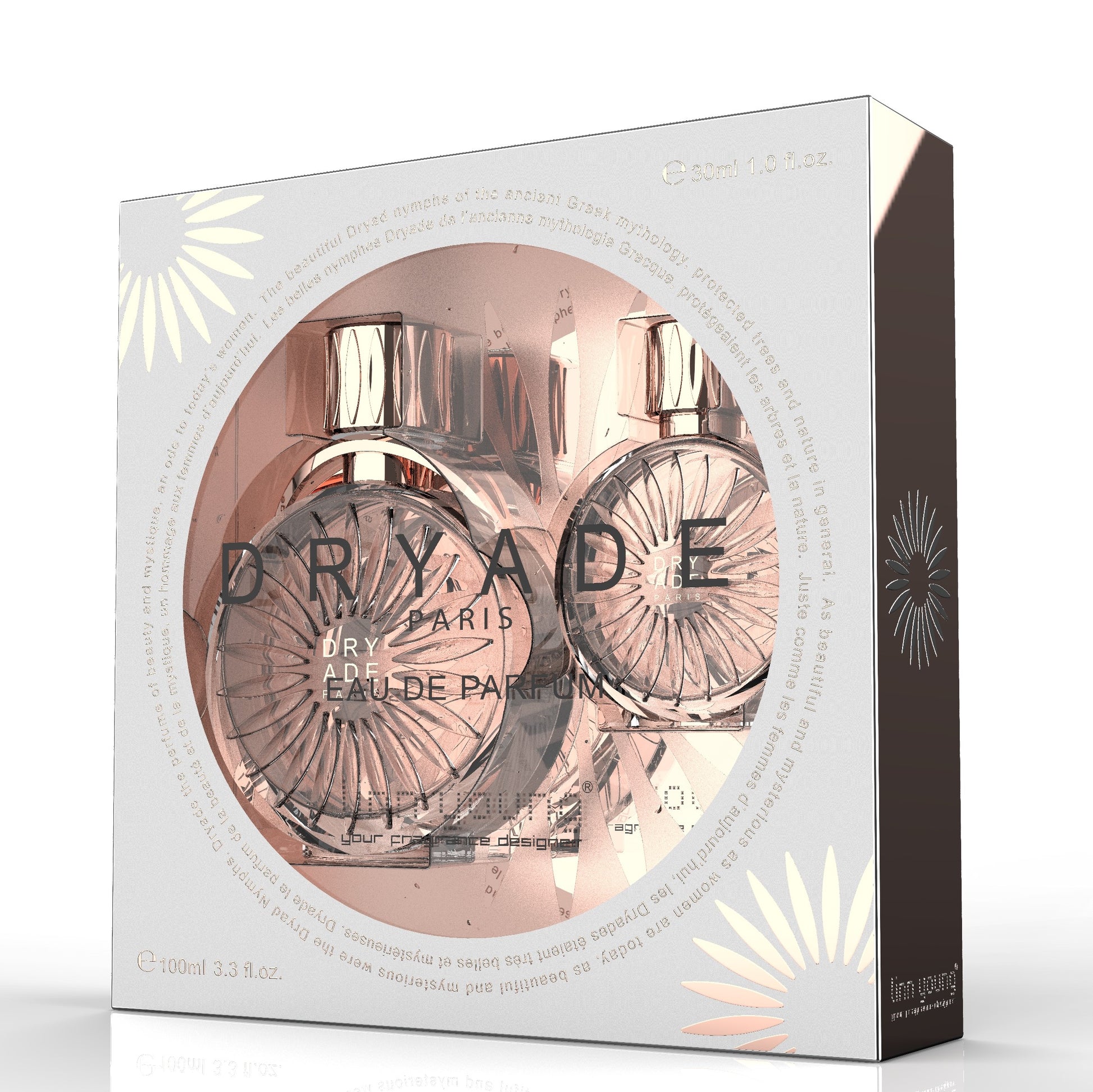 100 ml + 30 ml Eau de Perfume "DRYADE PARIS" Keleti - Fás Illat Nőknek 1 