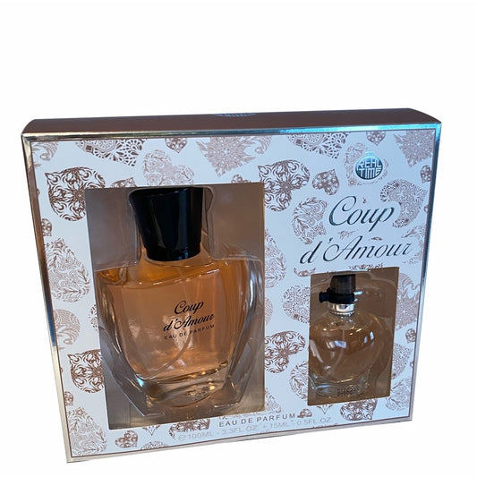 100 ml + 15 ml Eau de Perfume "COUP D’AMOUR" Keleti - Virágos Illat Nőknek