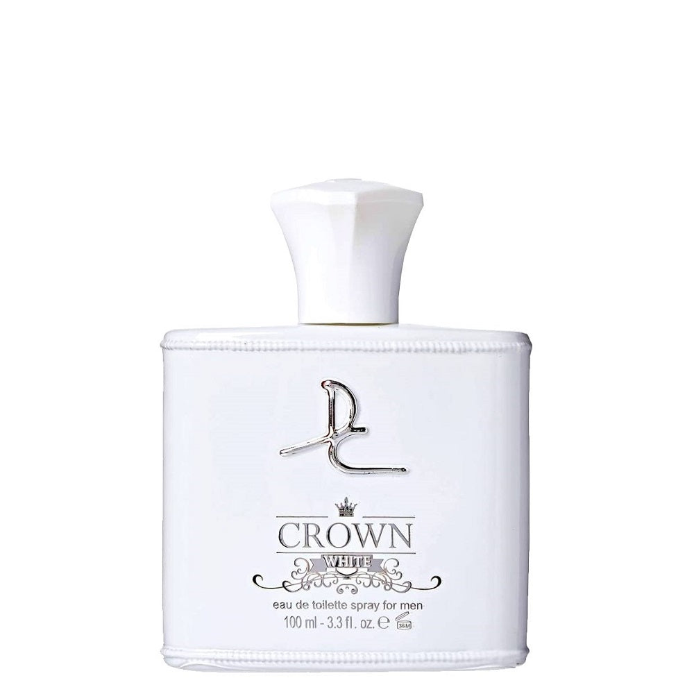 100 ml EDT "Crown White " Friss Citrusos Illat Férfiaknak