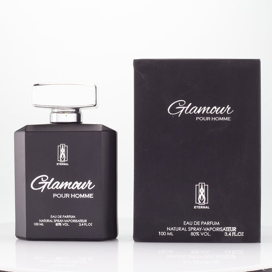 100 ml EDP GLAMOUR BLACK Friss Illat Férfiaknak