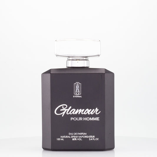 100 ml EDP GLAMOUR BLACK Friss Illat Férfiaknak