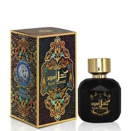 100 ml Eau de Parfum KOHL ASWAD Gyümölcsös Fás Illat Férfiaknak