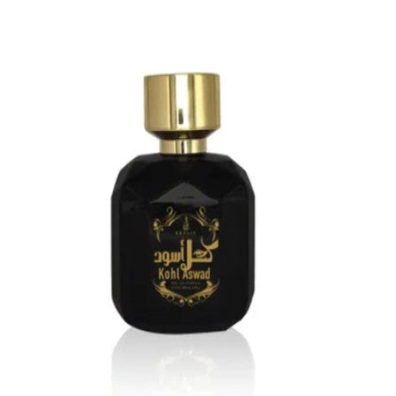 100 ml Eau de Parfum KOHL ASWAD Gyümölcsös Fás Illat Férfiaknak 2 