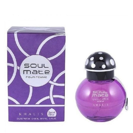 100 ml Eau de Parfum SOUL MATE Gyümölcsös Virágos Illat Nőknek