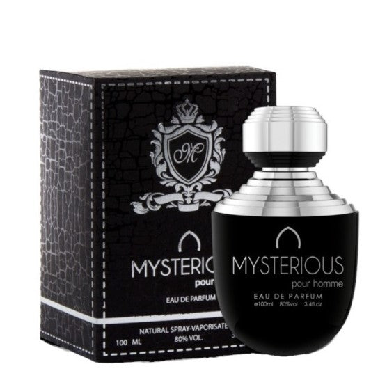 100 ml Eau de Parfum MYSTERIOUS Virágos Fás Pézsma Illat Férfiaknak 1 