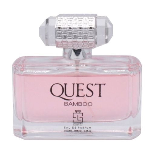 100 ml Eau de Parfum QUEST BAMBOO Virágos Fás Illat Nőknek