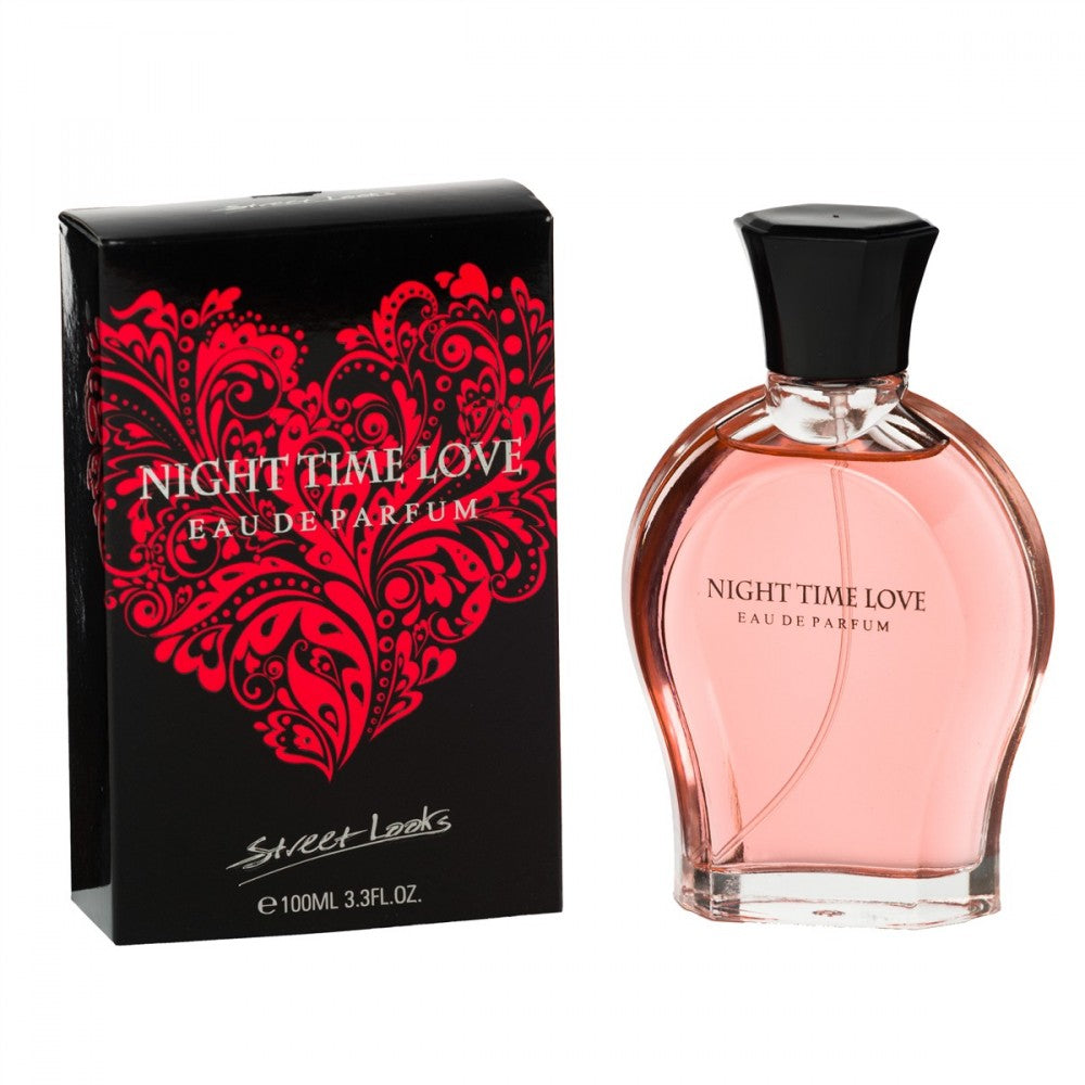 100 ml NIGHT TIME LOVE Virágos Illat Nőknek