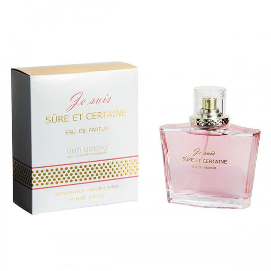 100 ml Eau de Perfume JE SUIS SÛRE & CERTAINE Virágos-Keleties Illat Nőknek