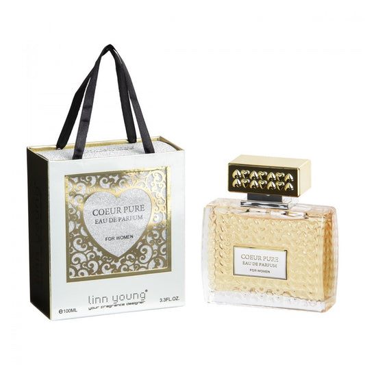 100 ml Eau de Perfume COEUR PURE Virágos Illat Nőknek
