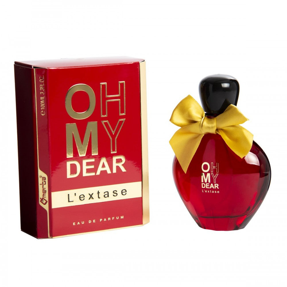 100 ml Eau de Perfume OMD L'EXTASE Virágos-Gyümölcsös Illat Nőknek 1 