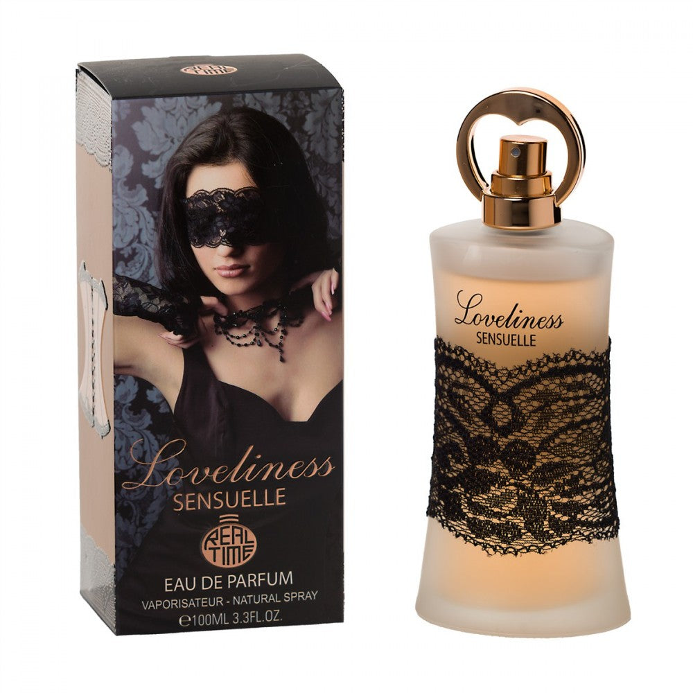 100 ml Eau de Perfume LOVELINESS SENSUELLE Gyümölcsös Illat Nőknek