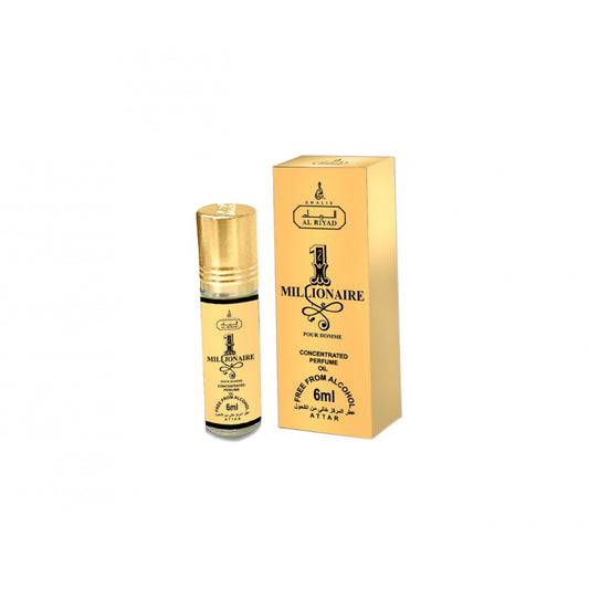 6 ml 1 MILLIONAIRE parfümolaj