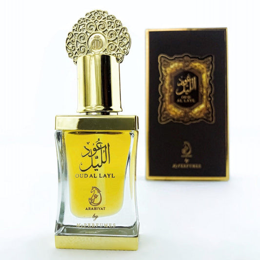 12 ml Parfüm Olaj Oud Al Layal Friss Gyümölcsös-Virágos Illat Férfiaknak és Nőknek - Ékszer Akció