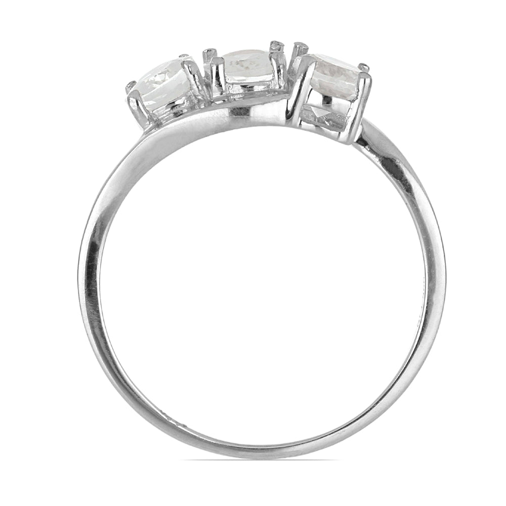 Ezüst Gyűrű Kalgoorlie Petalittel