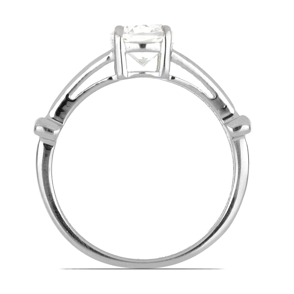 Ezüst Gyűrű Kalgoorlie Petalittel