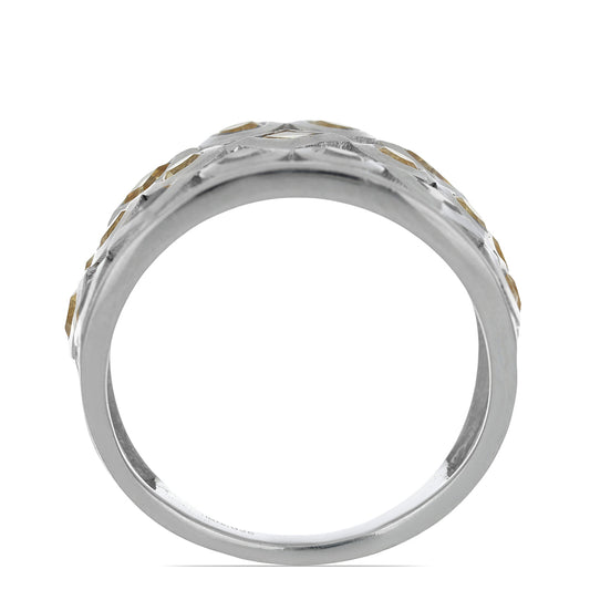 Ezüst Gyűrű Ural Citrinnel