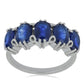 Ezüst Gyűrű Rosebery Kék Zafírral