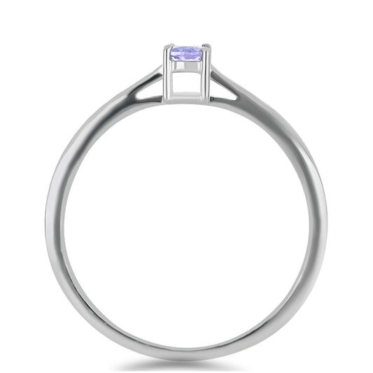 Ezüst Gyűrű Tanzanittal