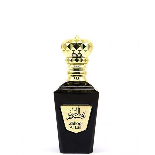 100 ml Eau de Parfume Zahoor Al Lail Édes Vaníliás Gyümölcsös Illat Férfiaknak és Nőknek - Ékszer Akció