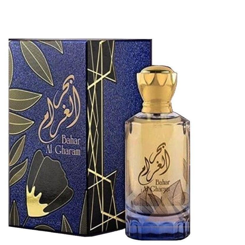 100 ml Eau de Parfume Bahar Al Gharam Fás, Vaníliás, Fűszeres Pézsma Illat Férfiaknak - Ékszer Akció