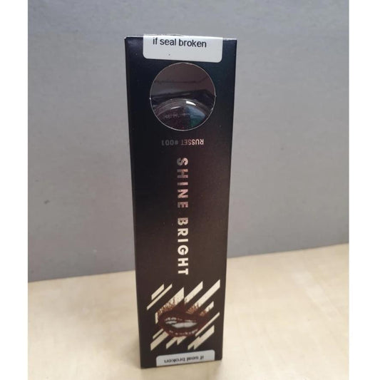 Diamond Dazzle Lipstick, Dark Russett with Genuine Diamond ATGW 0.10 cts (4359357300849)