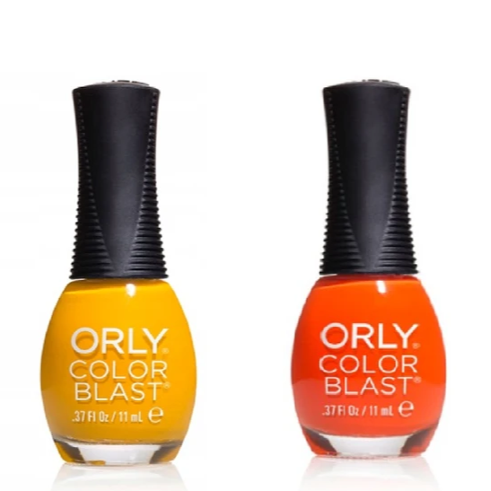 Narancs és Grapefruit Orly Color Blast körömlakk - 1+1 AJÁNDÉK - 2 x 11 ml (4367386837105)