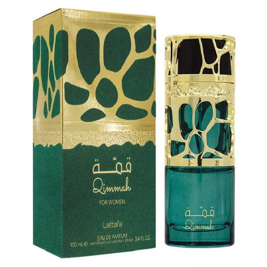 100 ml Eau de Parfum Qimmah Fűszeres Keleti Illat, Nőknek - Ékszer Akció