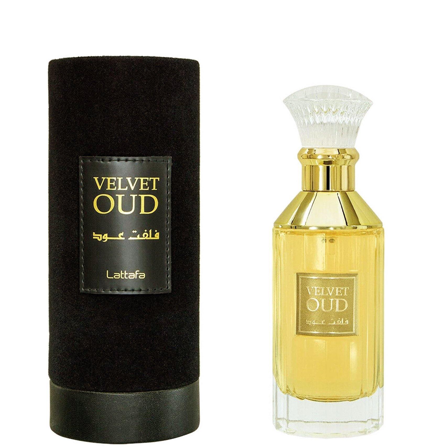 100 ml Eau de Perfume Velvet Oud Musk Oud Illat Férfiaknak és Nőknek - Ékszer Akció