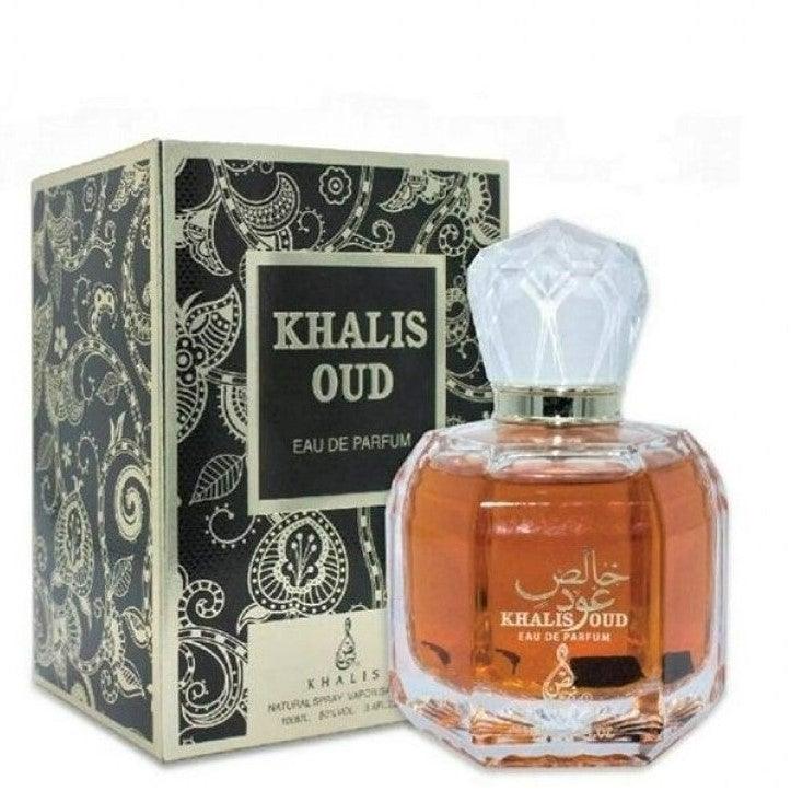 100 ml Eau de Perfume Khalis Oud Intenzív Fűszeres Oud Illat Férfiaknak és Nőknek 1 100 ml Eau de Perfume Khalis Oud Intenzív Fűszeres Oud Illat Férfiaknak és Nőknek - Ékszer Akció